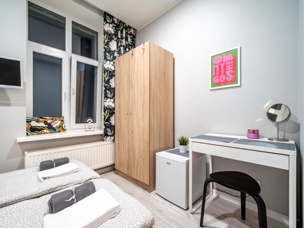Mieszkanie Gdansk Centrum Gorka 8 Apartment Bagian luar foto