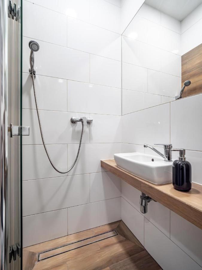 Mieszkanie Gdansk Centrum Gorka 8 Apartment Bagian luar foto