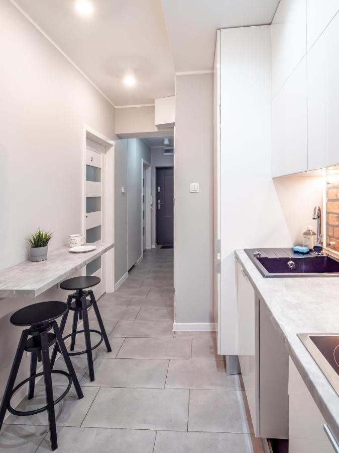 Mieszkanie Gdansk Centrum Gorka 8 Apartment Bagian luar foto